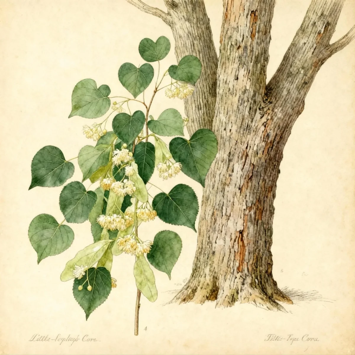 Little-leaf linden (Tilia cordata)