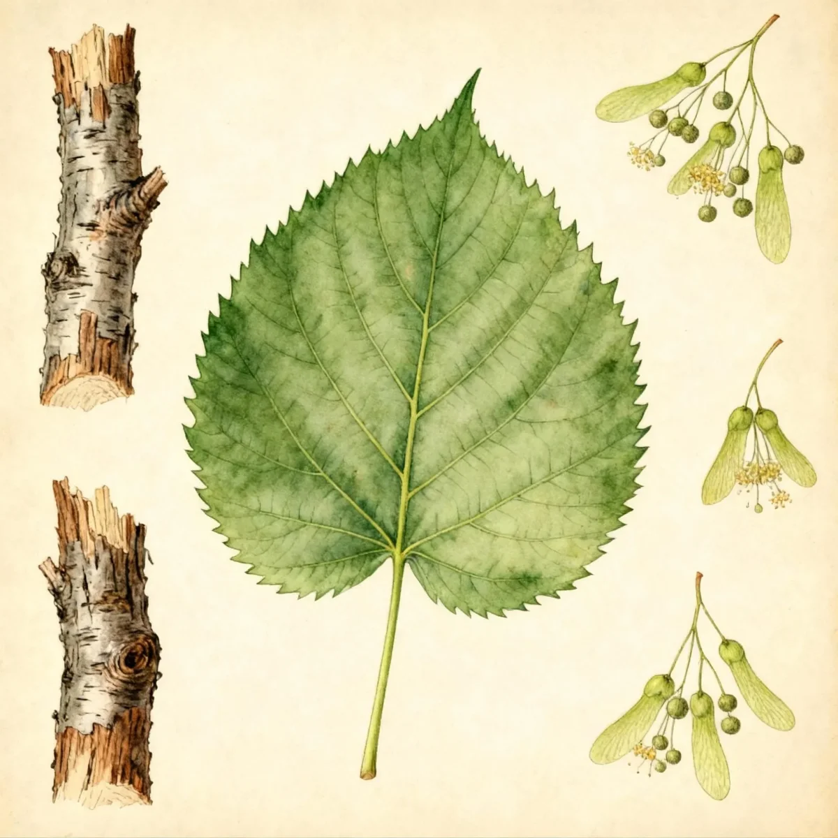 Broad-leaved linden (Tilia platyphyllos)