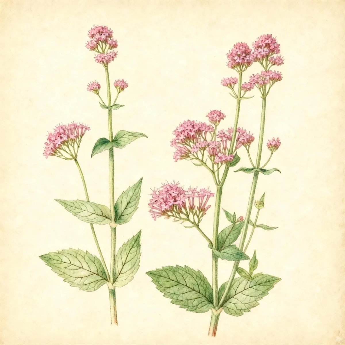 Red valerian (Centranthus ruber)