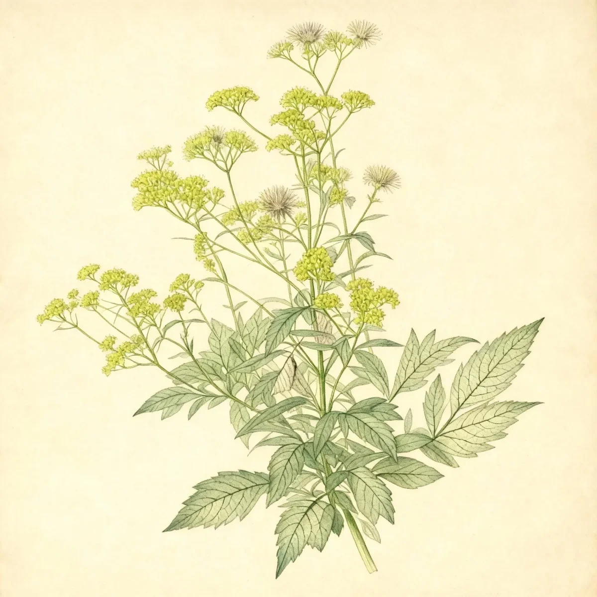 Patrinia (Patrinia scabiosifolia)