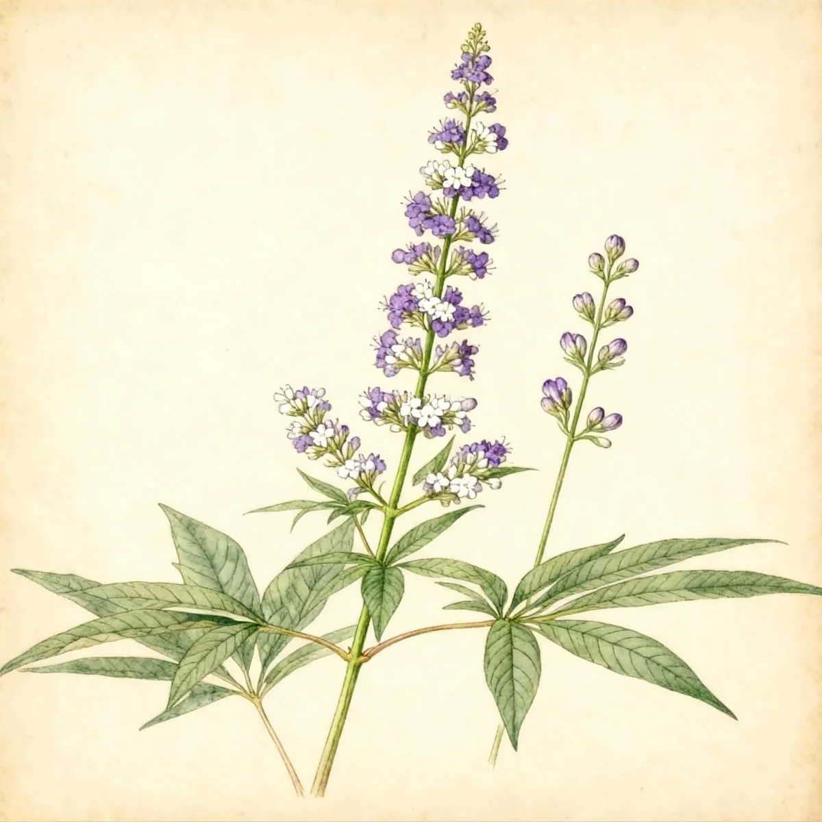 Lilac chastetree (Vitex agnus-castus)