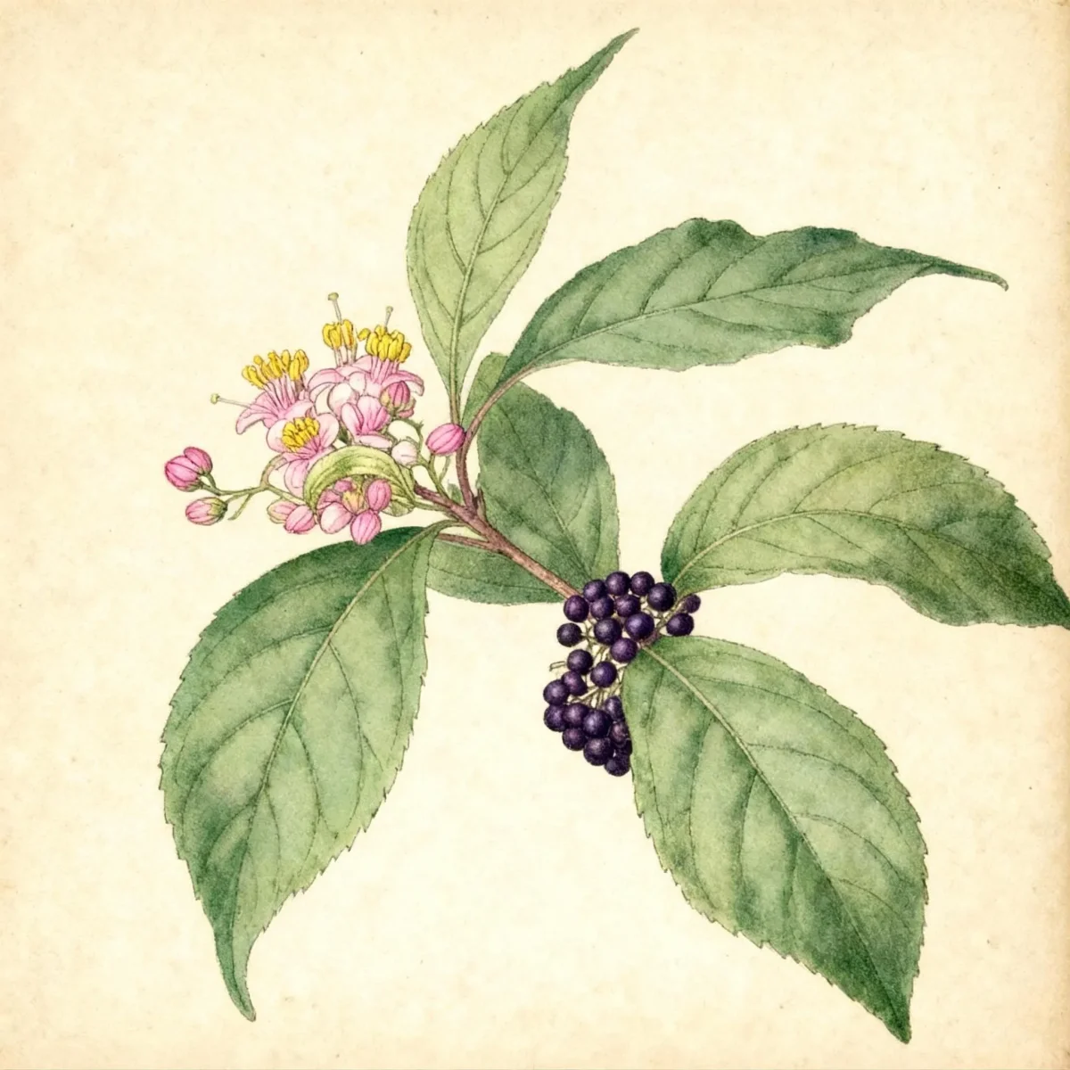 Japanese beautyberry