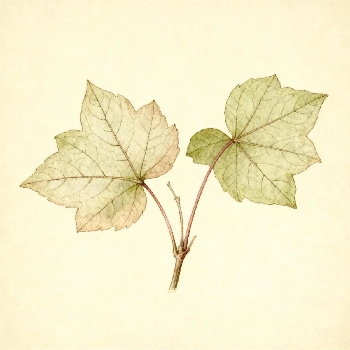 Boston ivy (Parthenocissus tricuspidata)