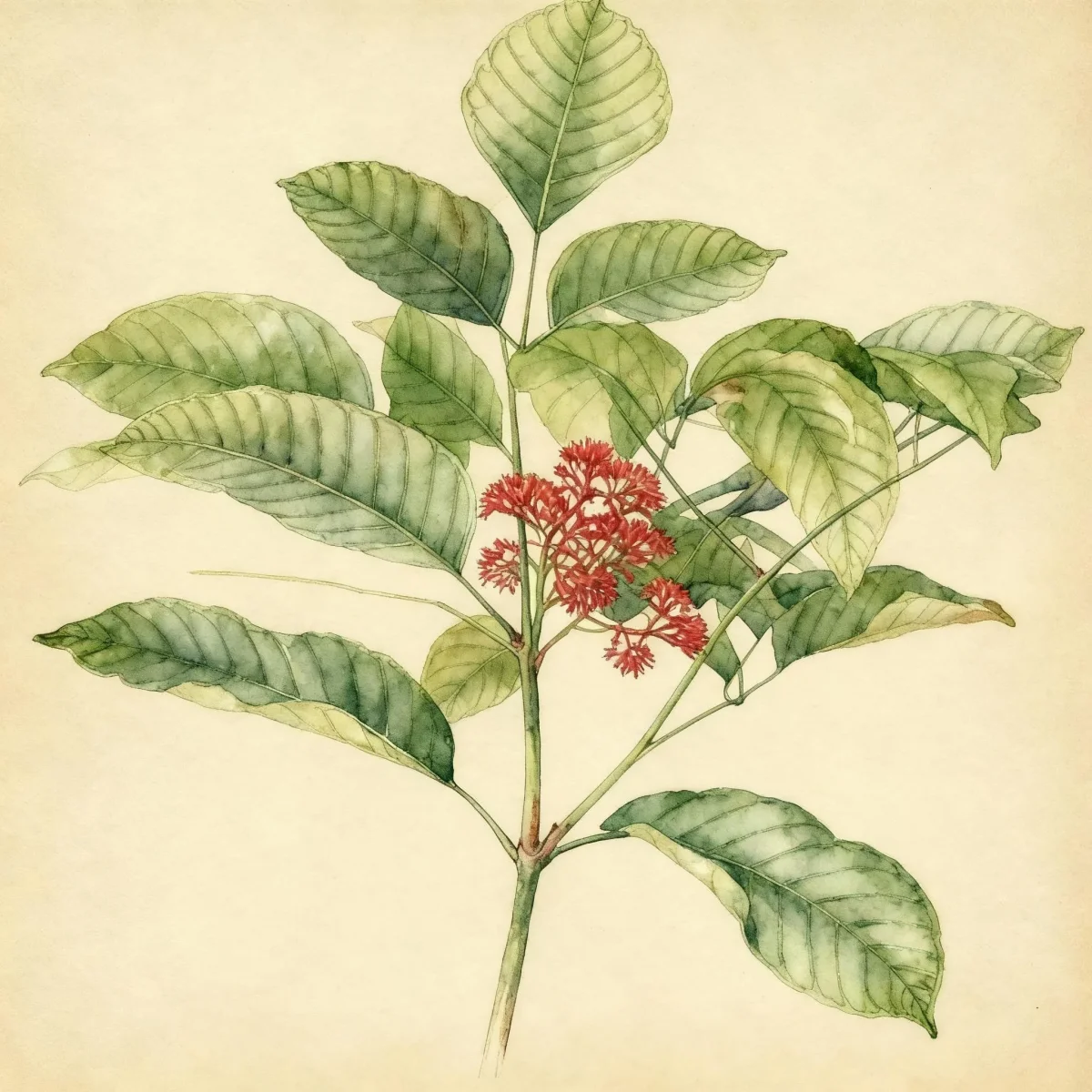 Leea (Leea guineensis)