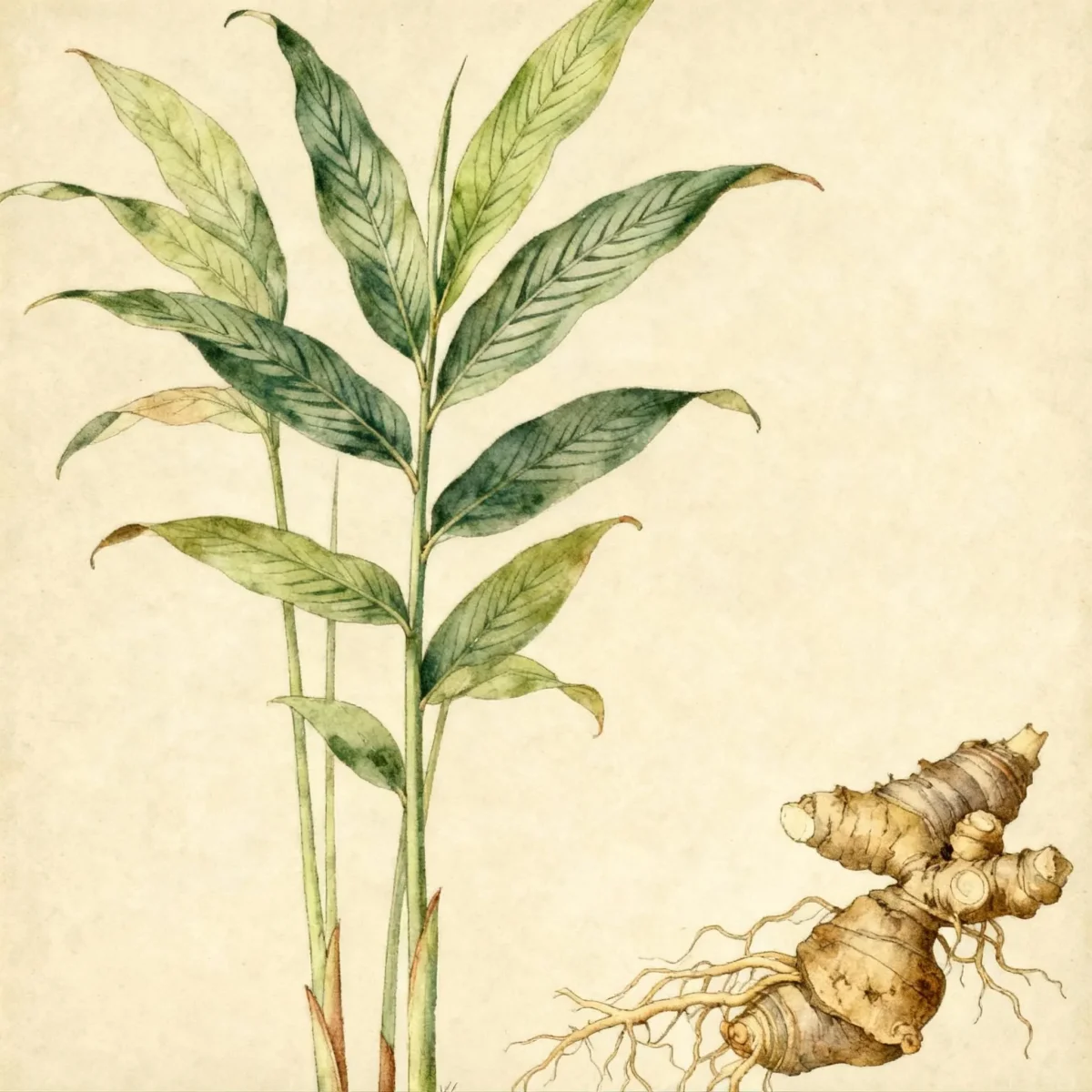 Siamese ginger (Alpinia galanga)