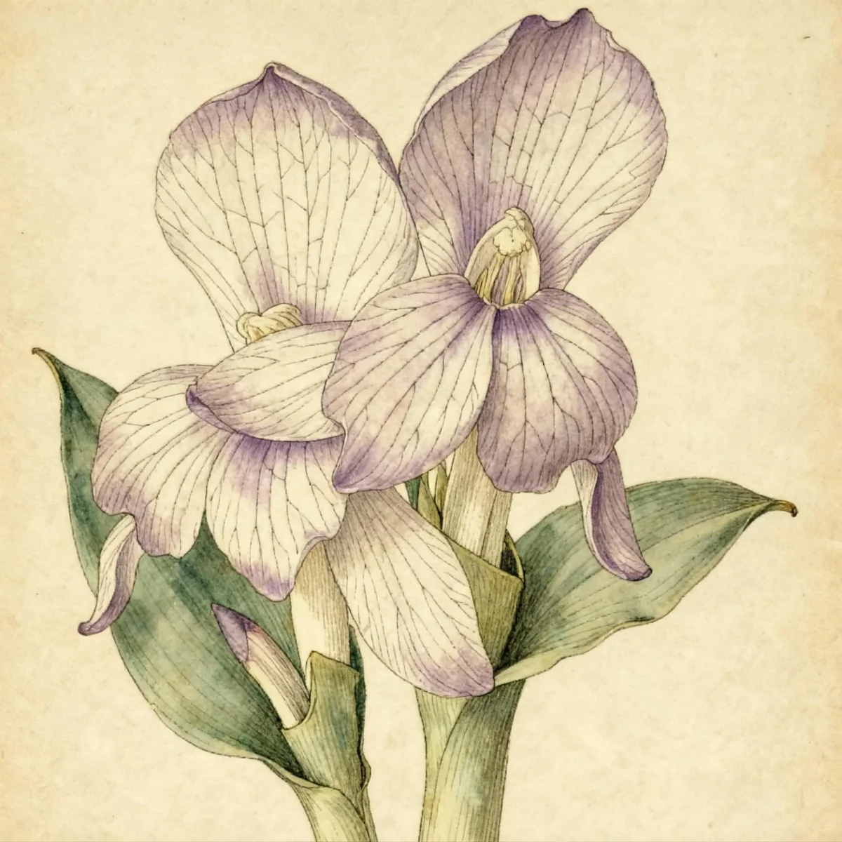Roscoea (Roscoea humeana)