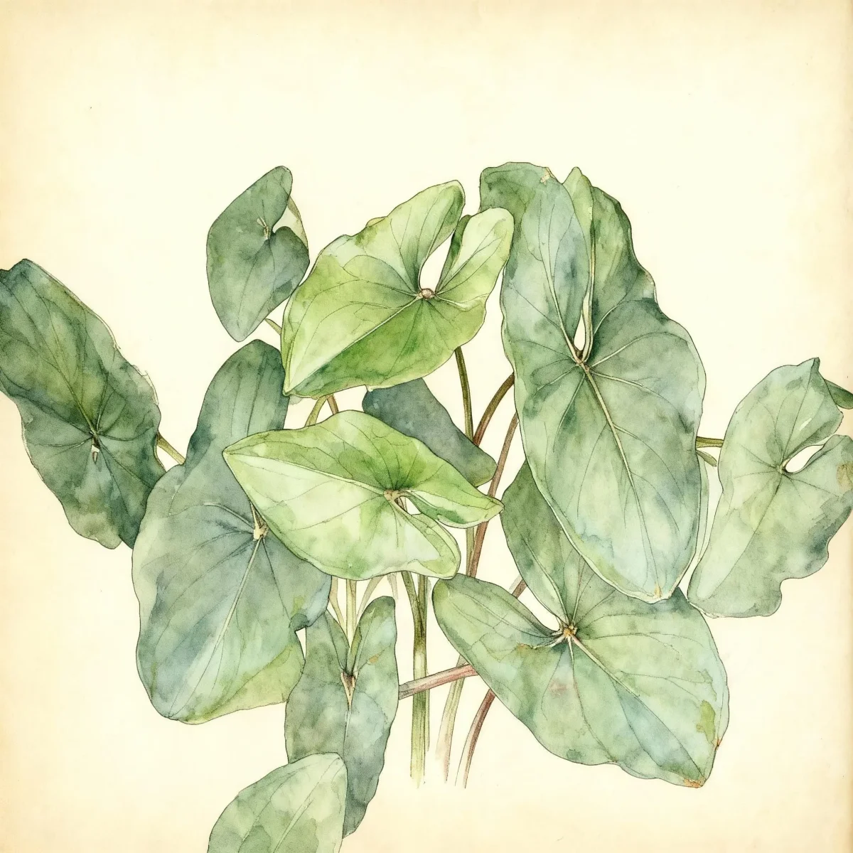 Mouse plant (Arisarum proboscideum)