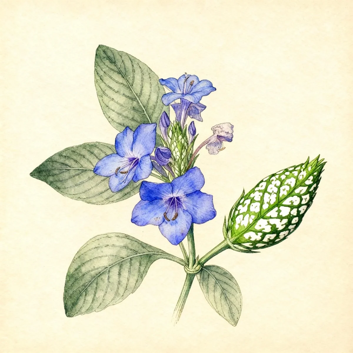 Blue sage
