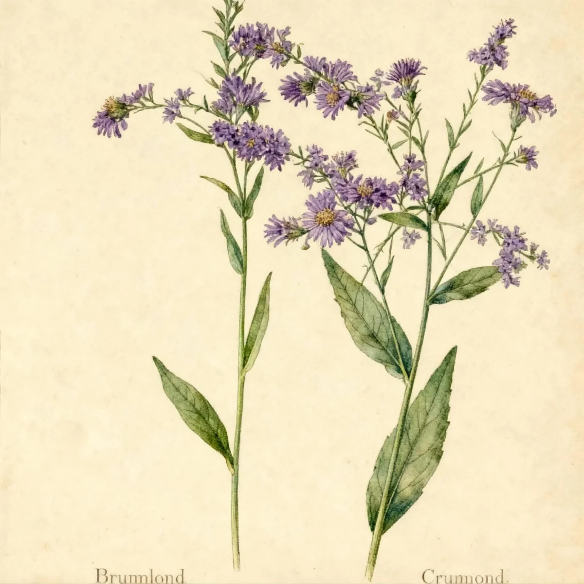 Drummond aster