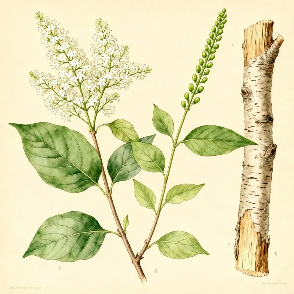 Amur lilac