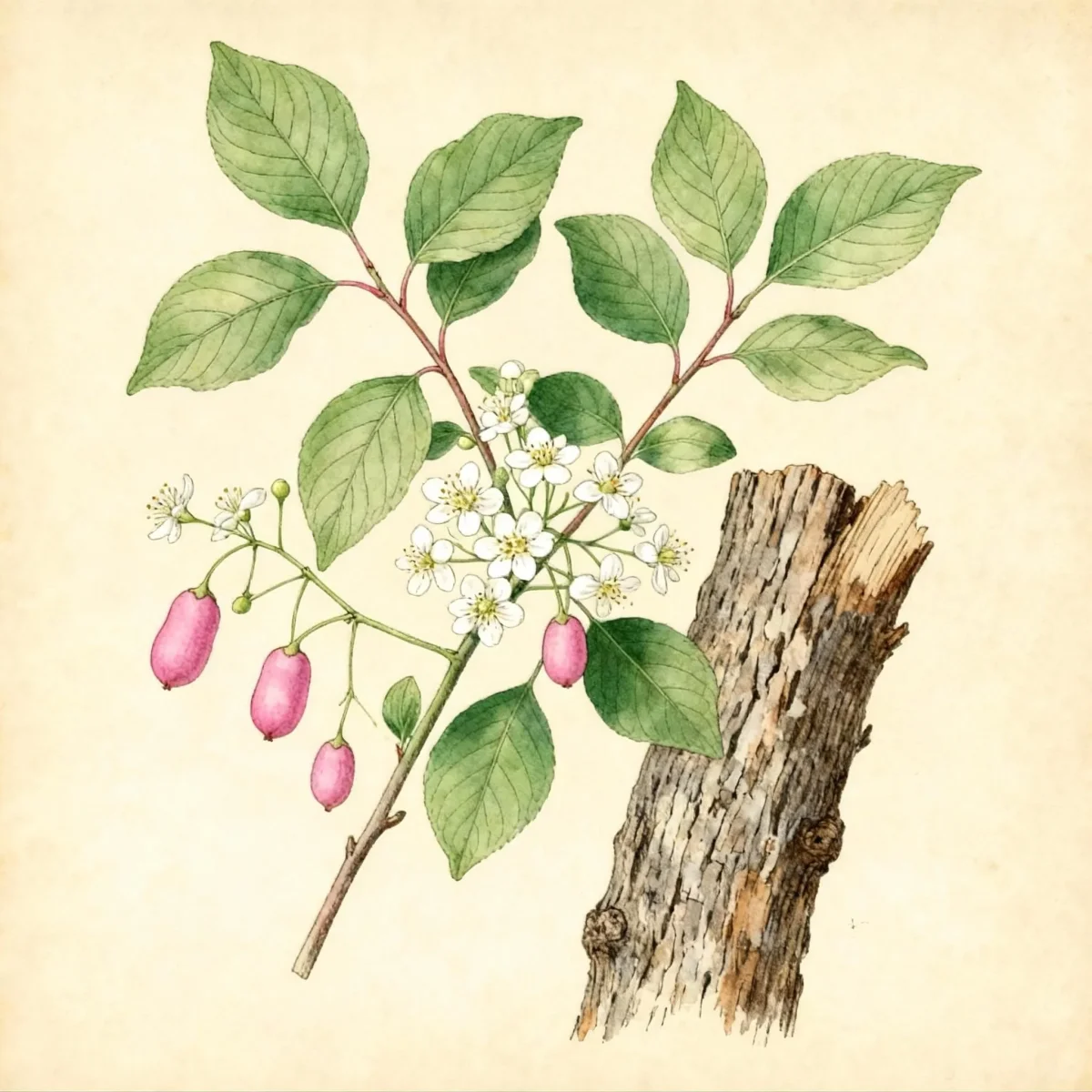 Spindletree (Euonymus bungeanus)