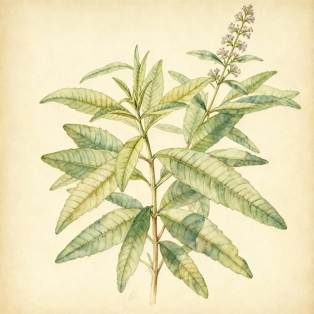 Lemon verbena (Aloysia citriodora)