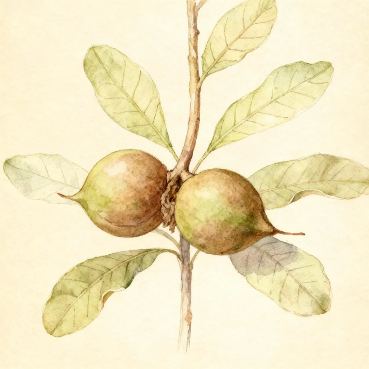 Macadamia nut (Macadamia integrifolia)