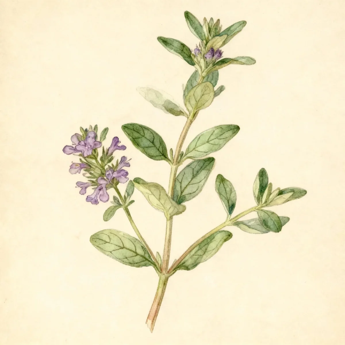Thyme (Thymus polytrichus subsp. britannicus)