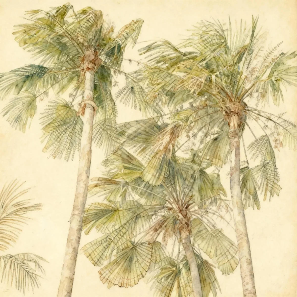 Fan palm