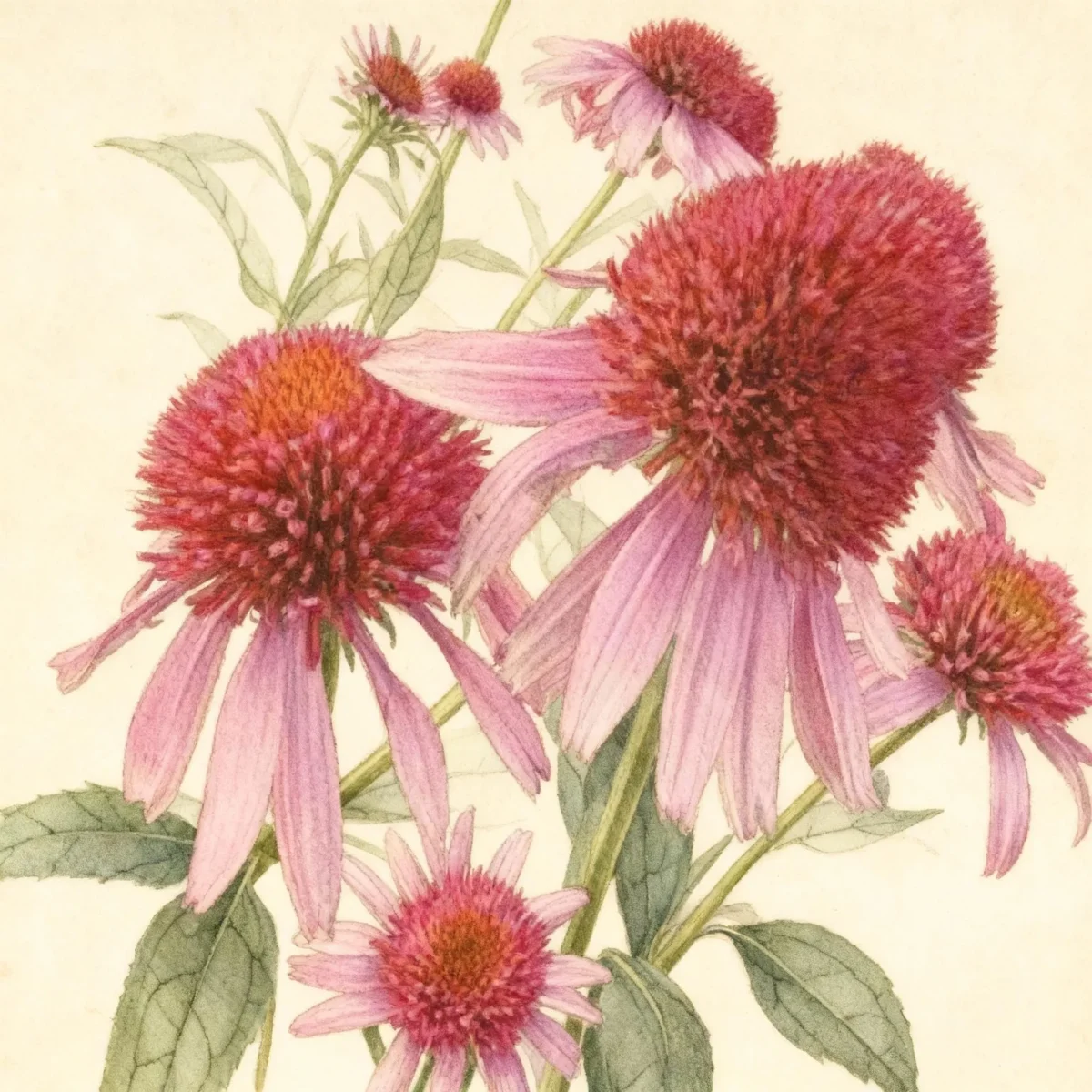 Purple coneflower
