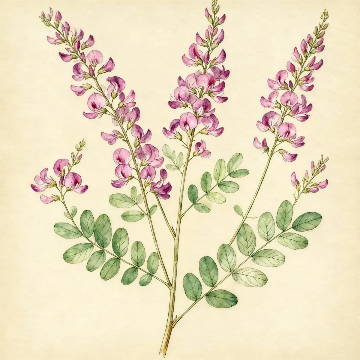 Bush clover (Lespedeza thunbergii 'Samidare')