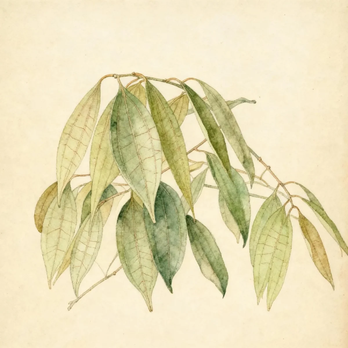 Chinese cinnamon tree