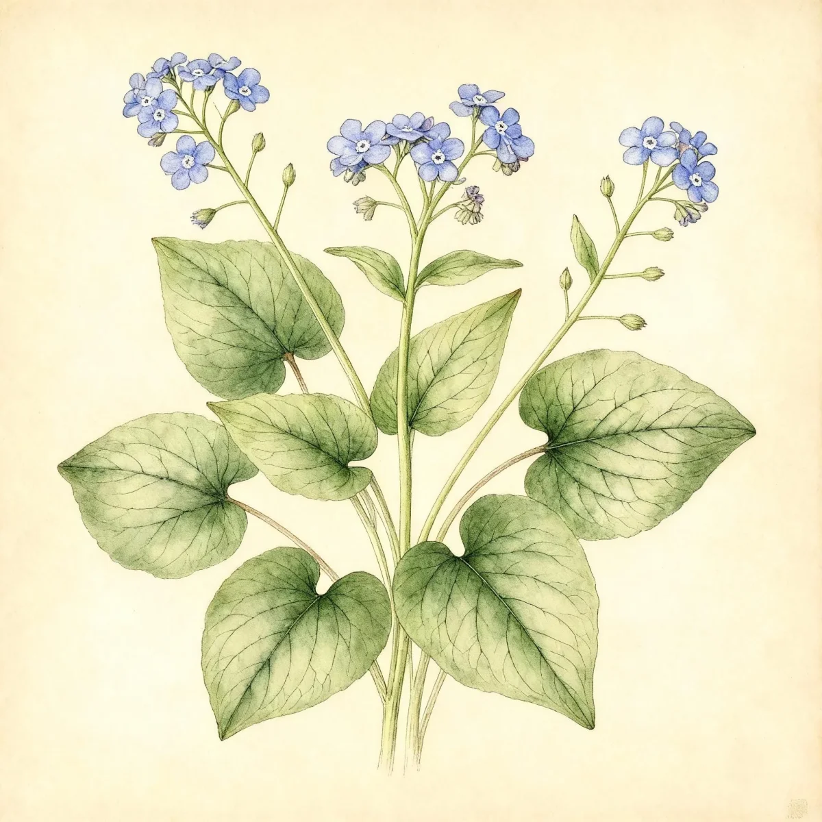 Siberian bugloss