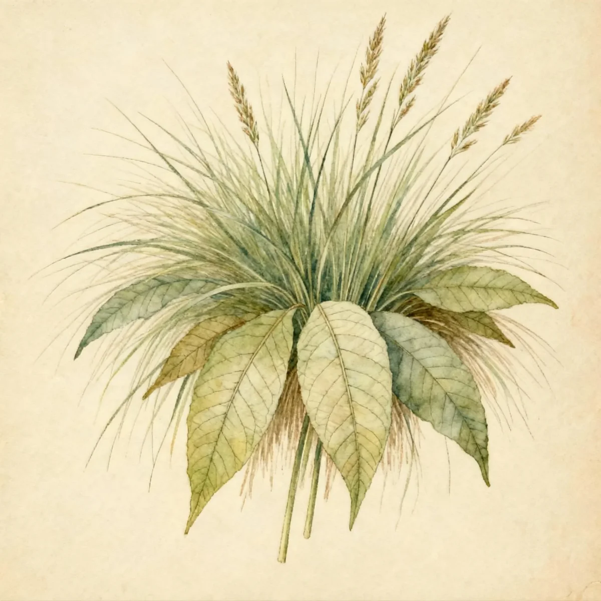 Tufted hair grass