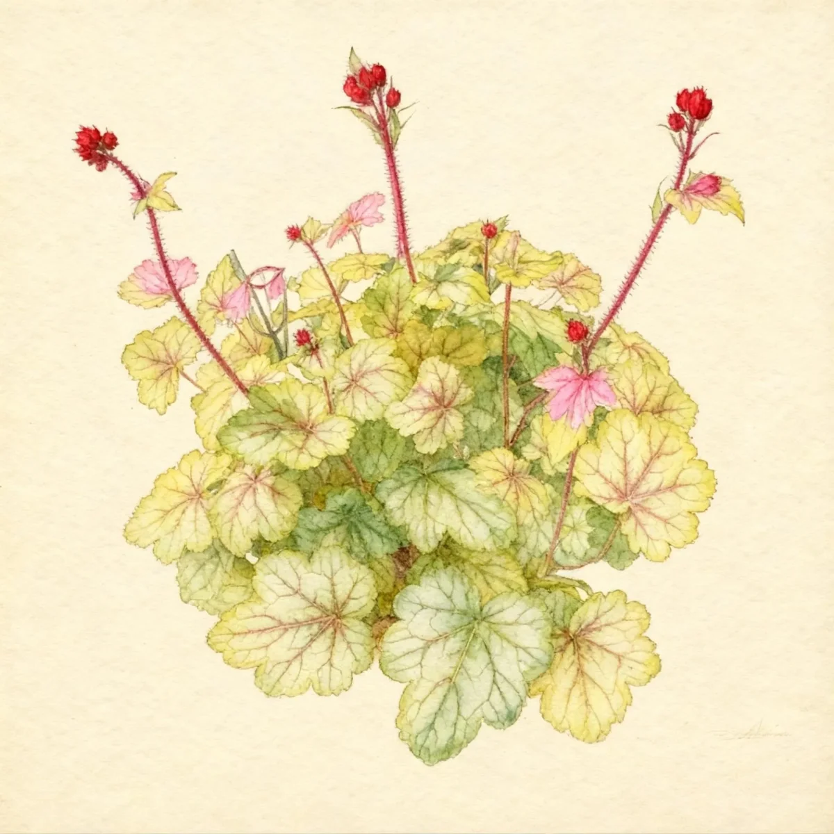 Coral bells