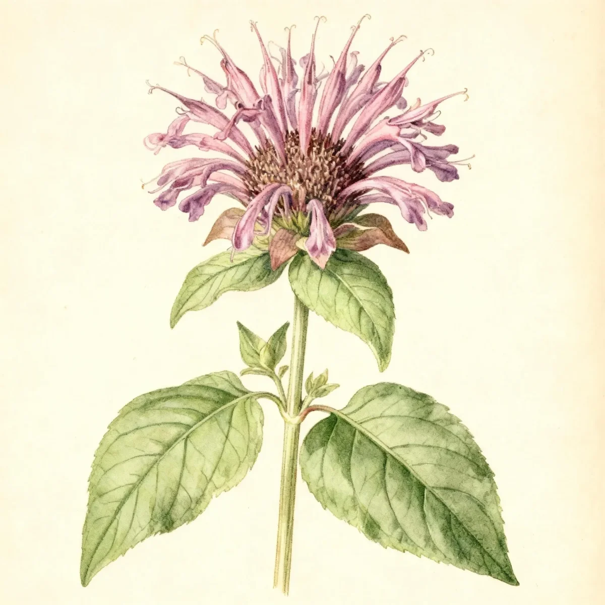 Wild bergamot