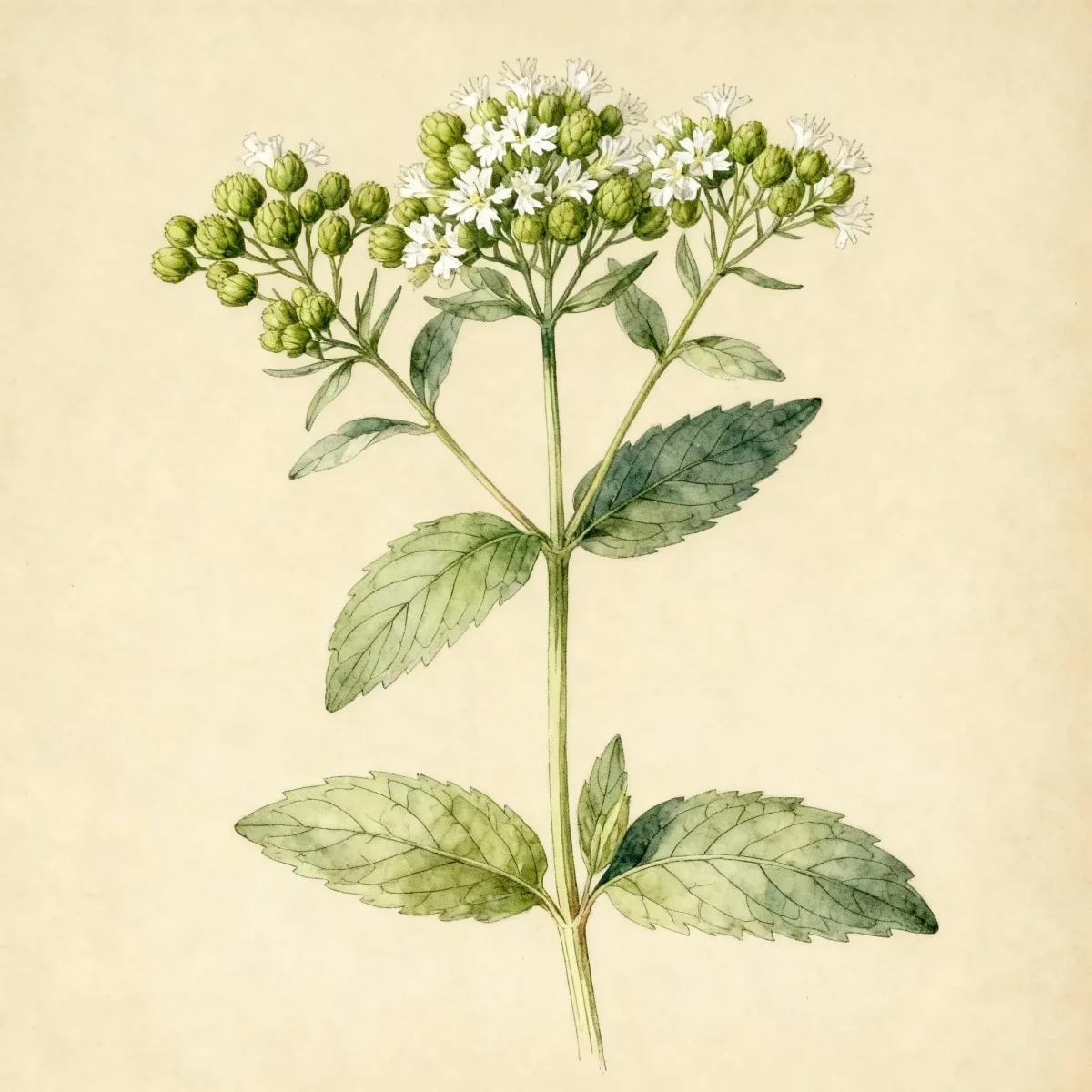 Slender mountain mint