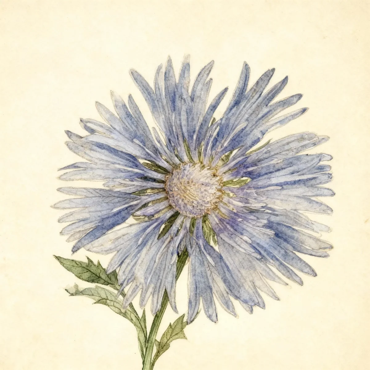 Stokes' aster