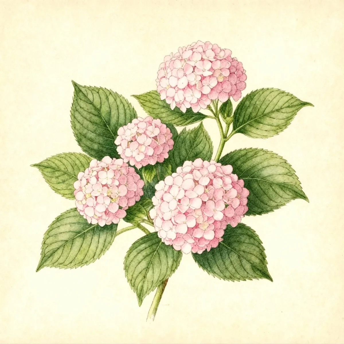 Bigleaf hydrangea