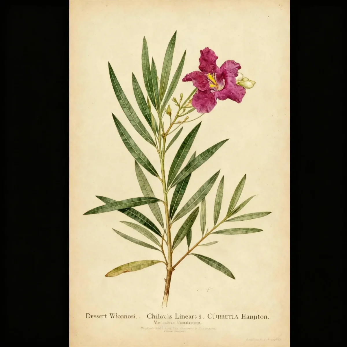 Desert willow