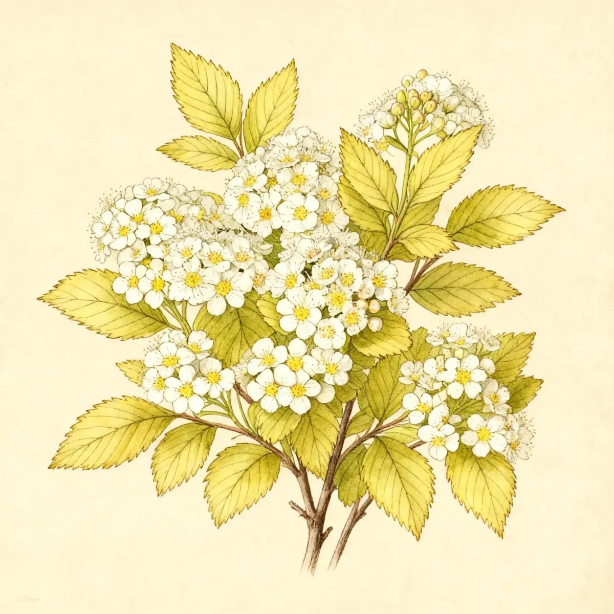 Birchleaf spirea