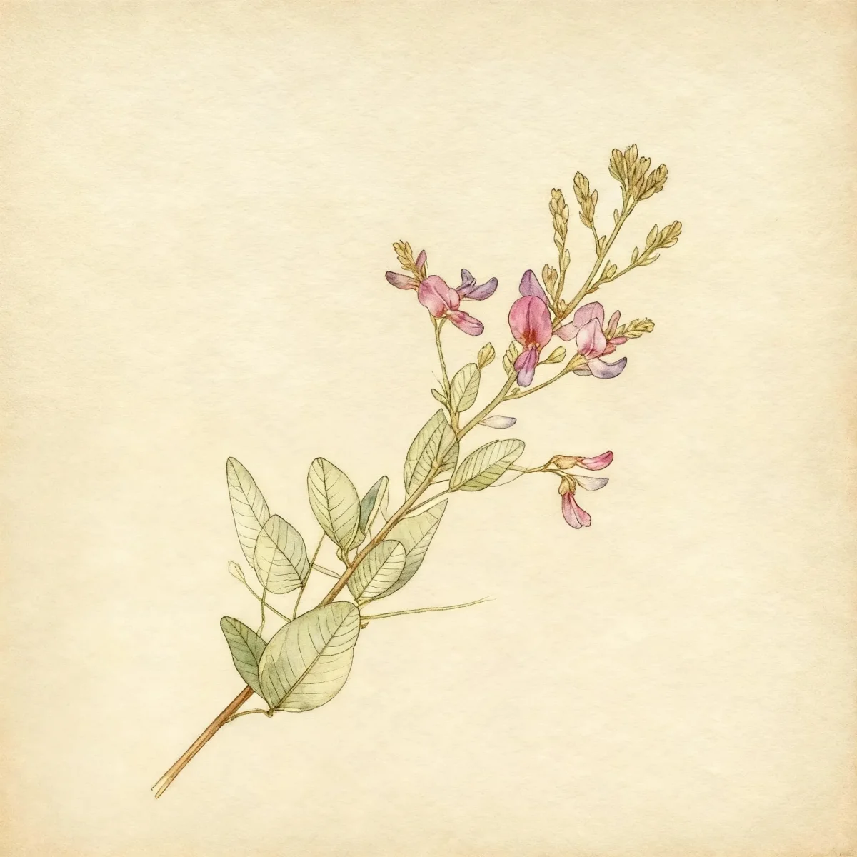 Little volcano bush clover