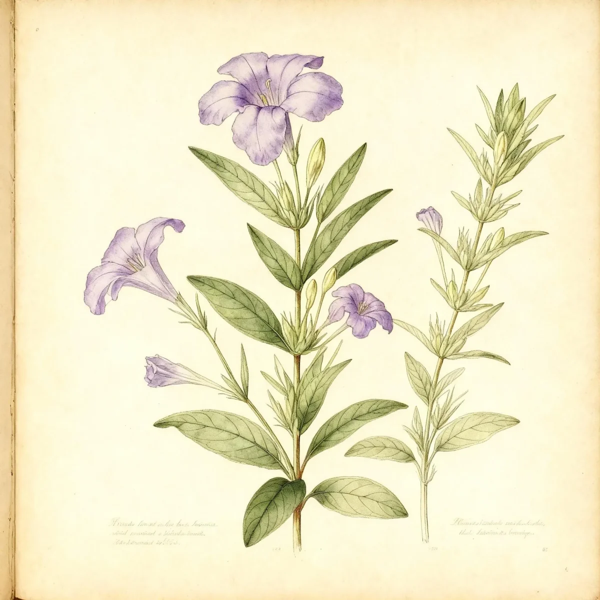 Ruellia