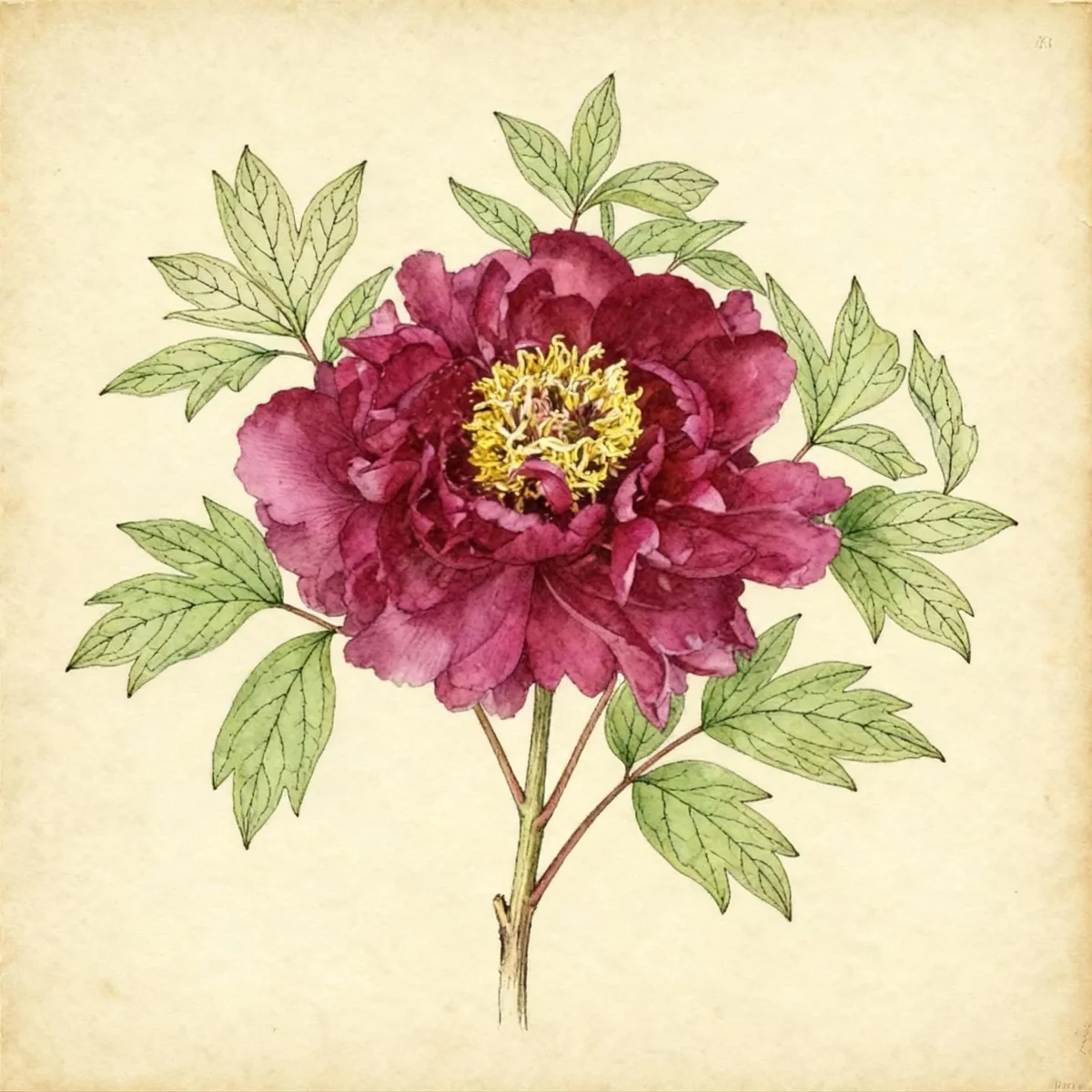 Tree peony