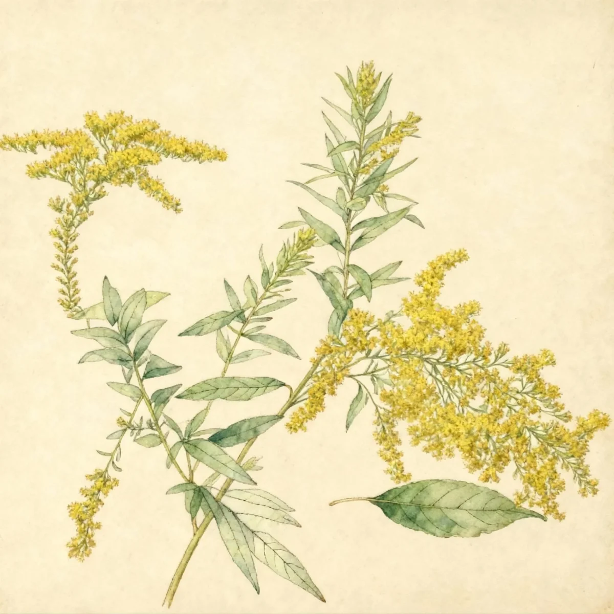 Short's goldenrod (Solidago shortii 'Solar Cascade')