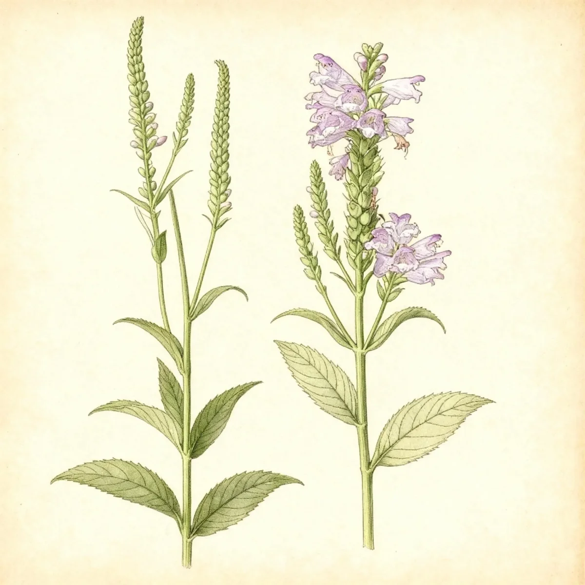 Obedient plant (Physostegia virginiana 'Pink Manners')
