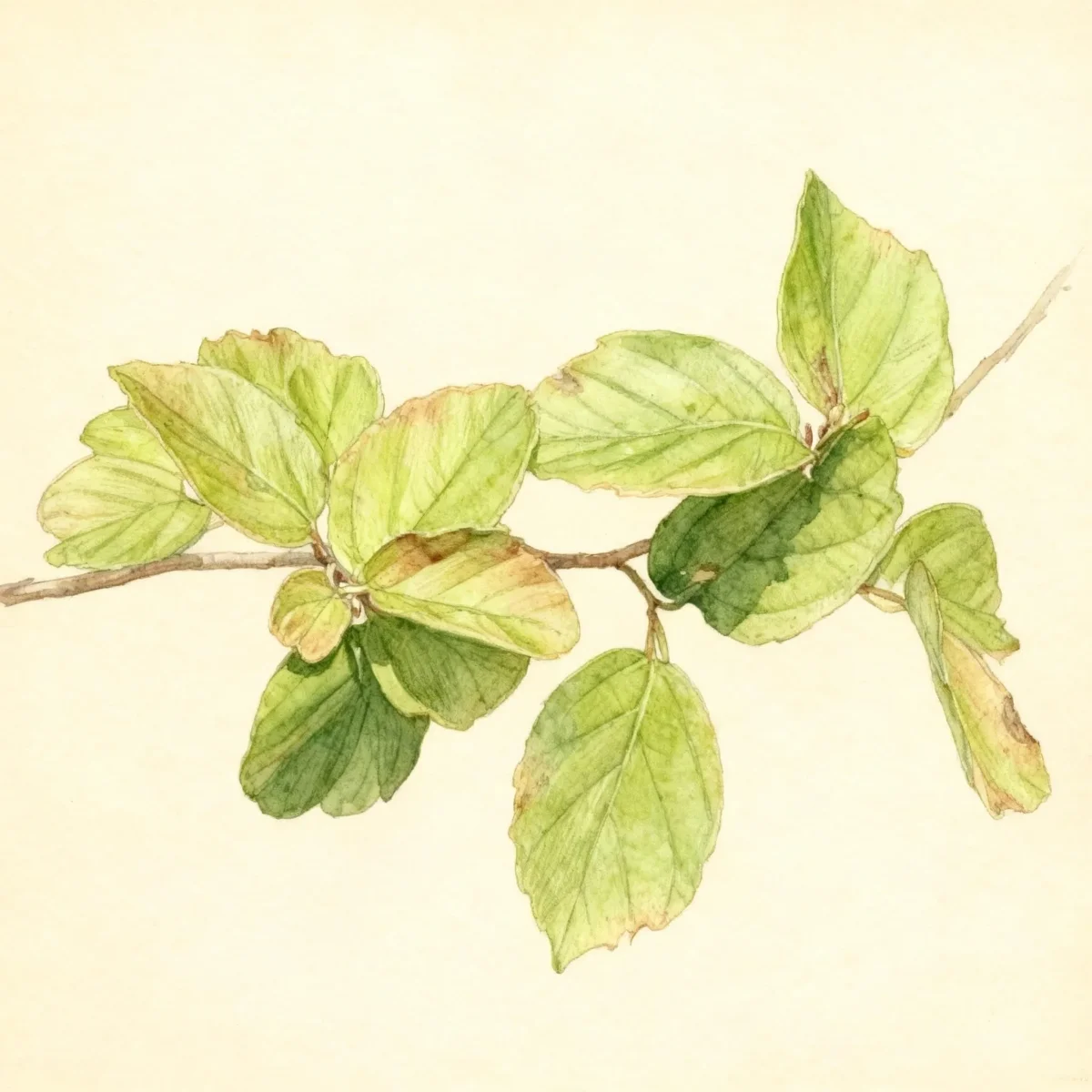 Dwarf fothergilla (Fothergilla gardenii 'Windy City')