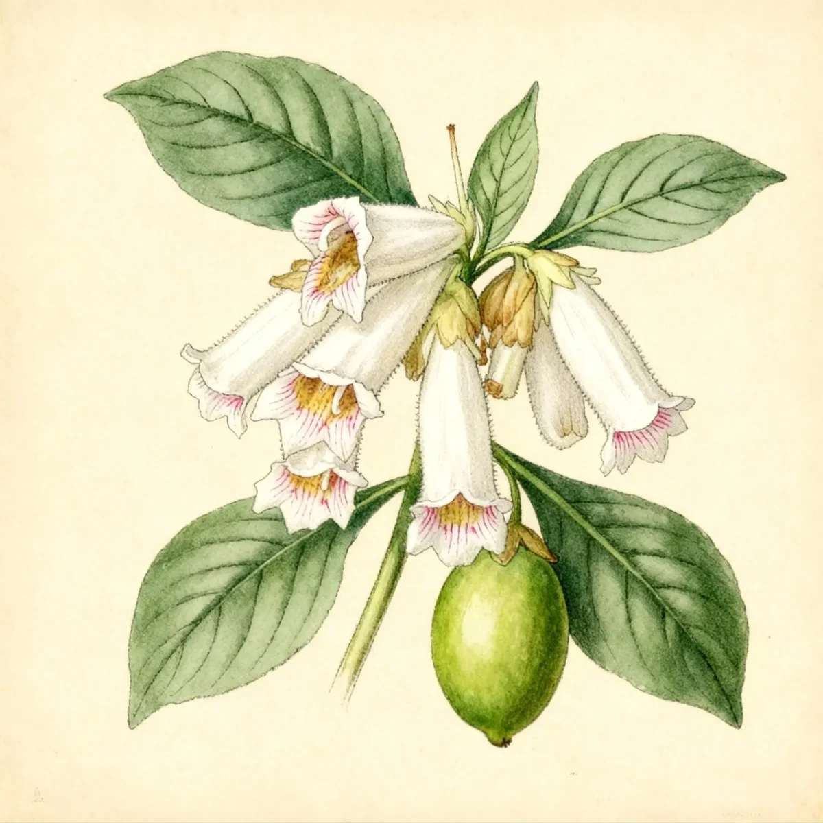 False sinningia (Hemiboea subcapitata)