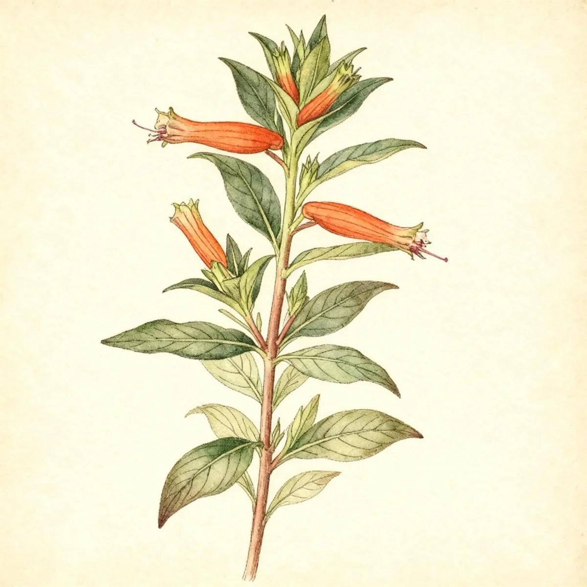 Cuphea (Cuphea VERMILLIONAIRE)