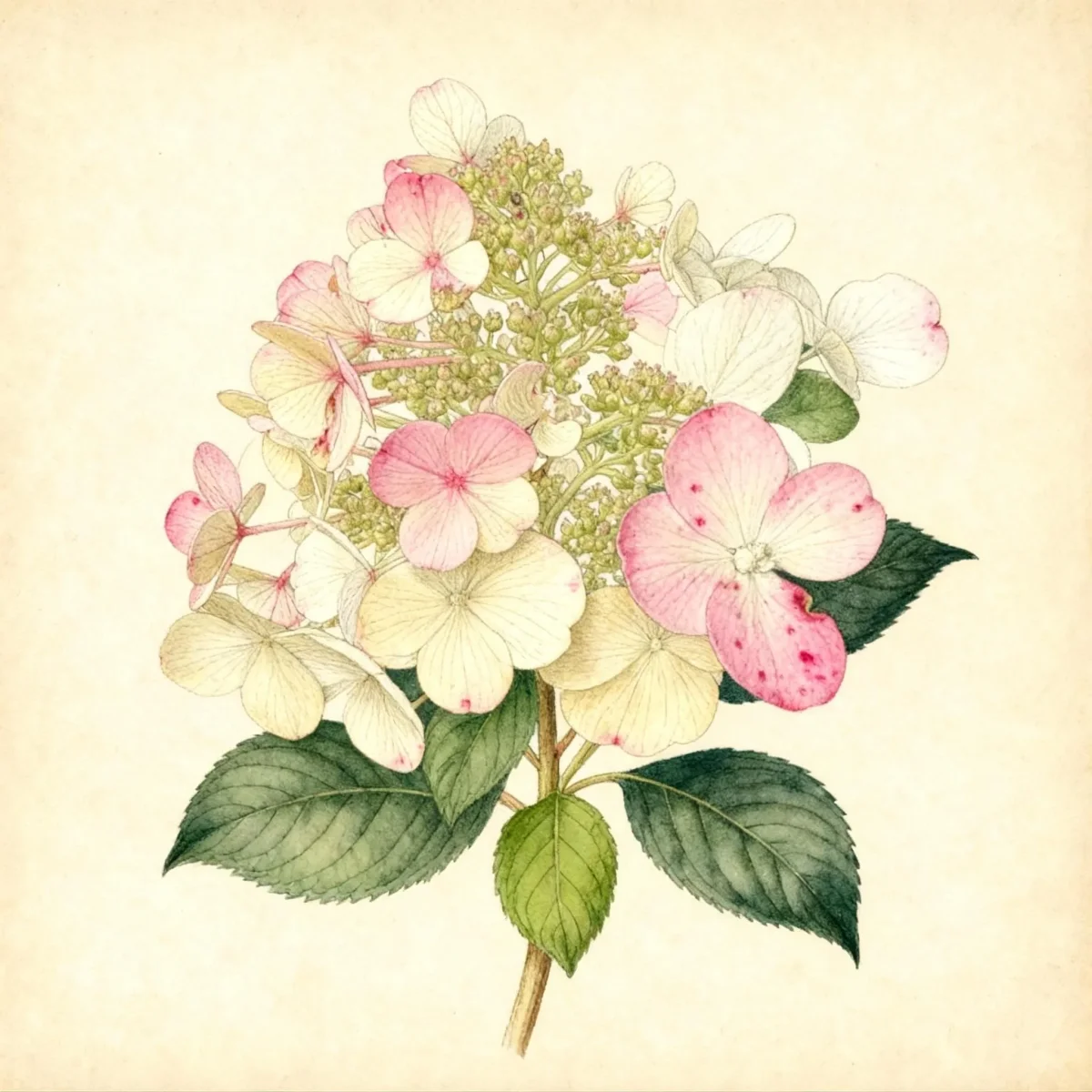 Panicle hydrangea