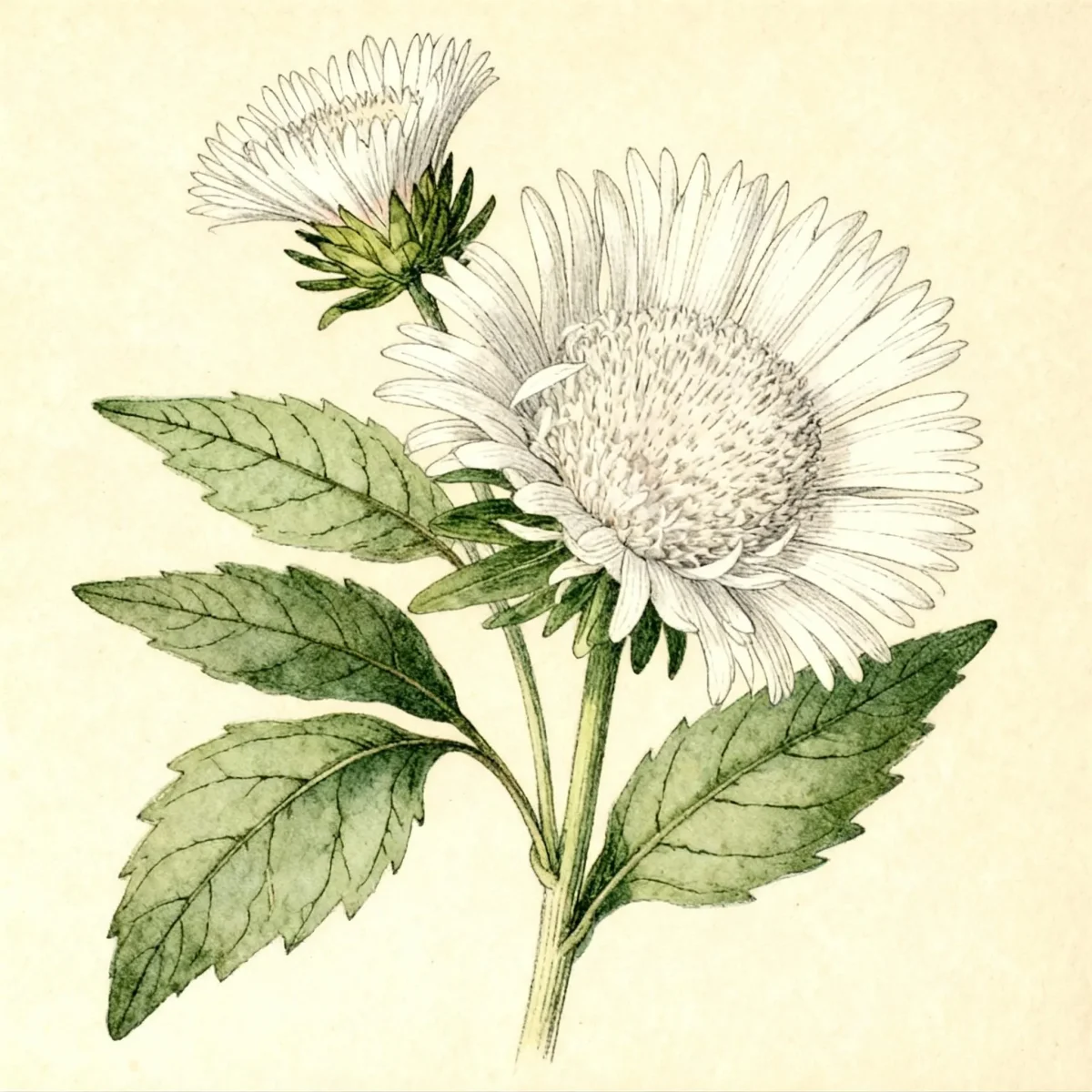 Stokes' aster