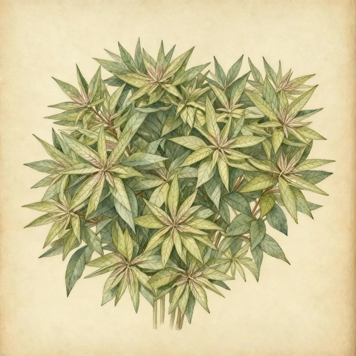 Joe Pye weed (Eutrochium dubium 'Baby Joe')