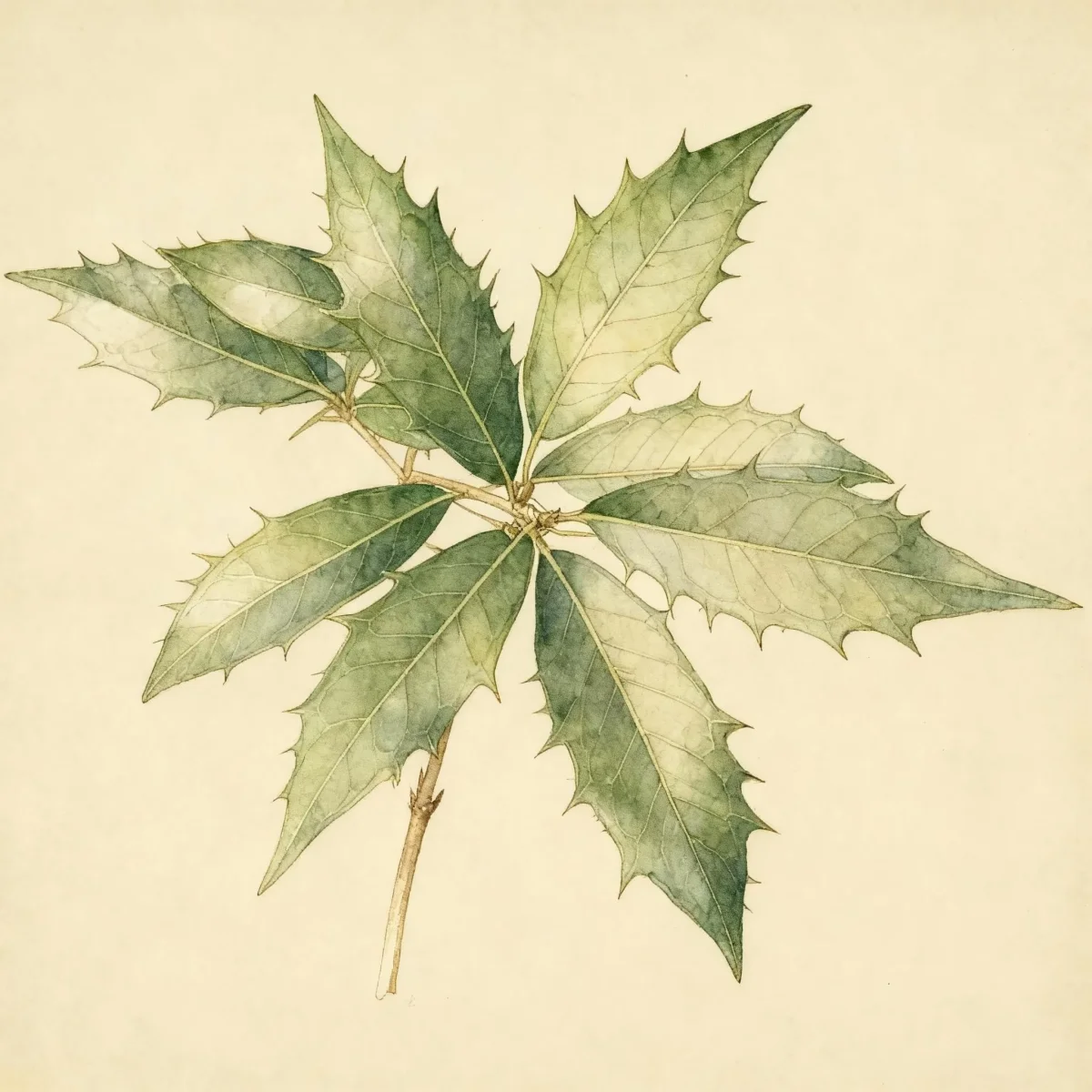 Devilwood (Osmanthus armatus)