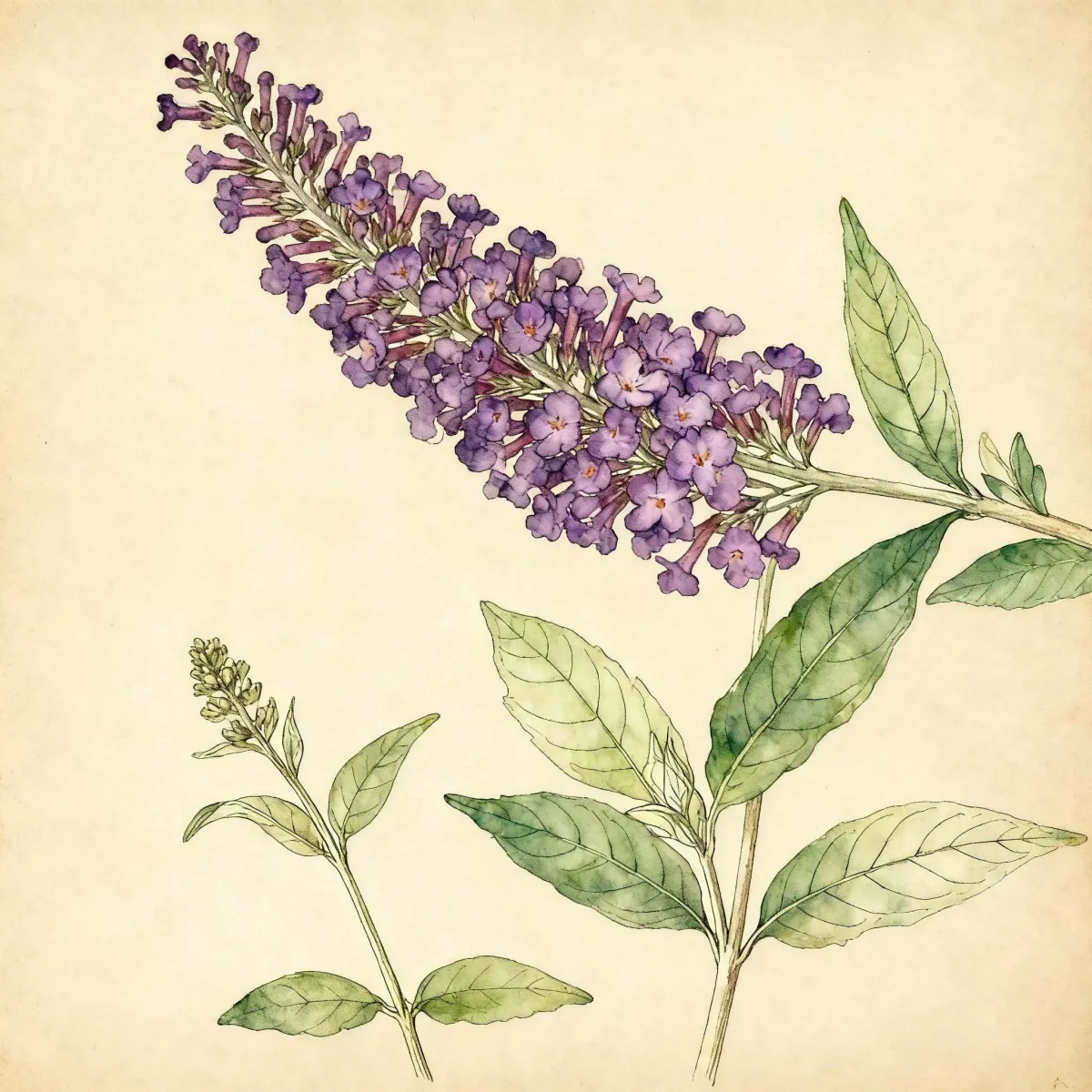 Butterfly bush