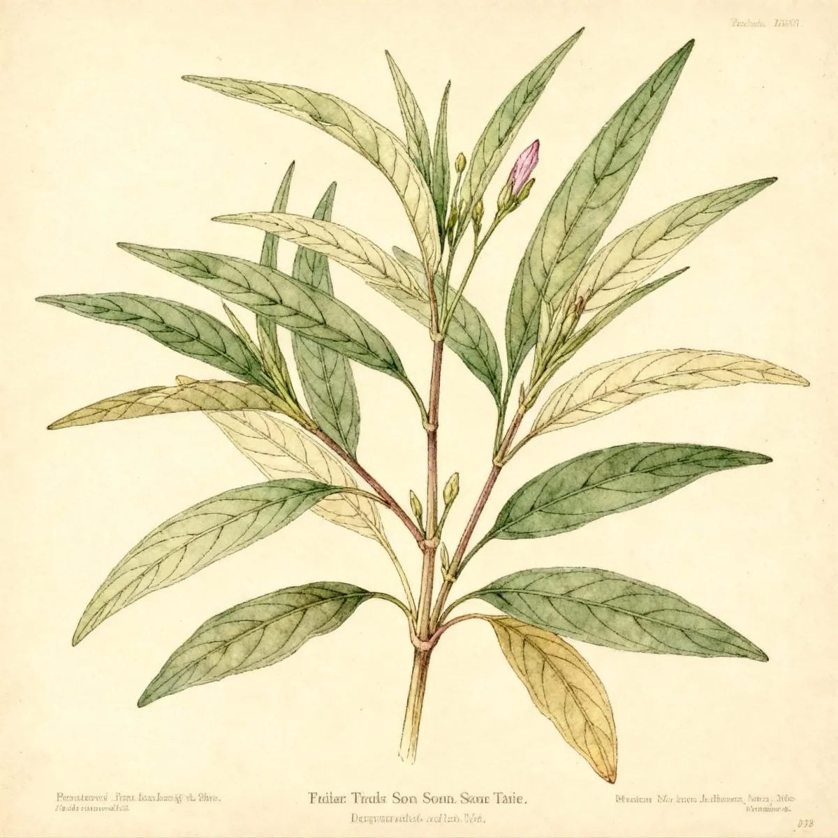 Dwarf ruellia (Ruellia simplex 'Katie Pink')