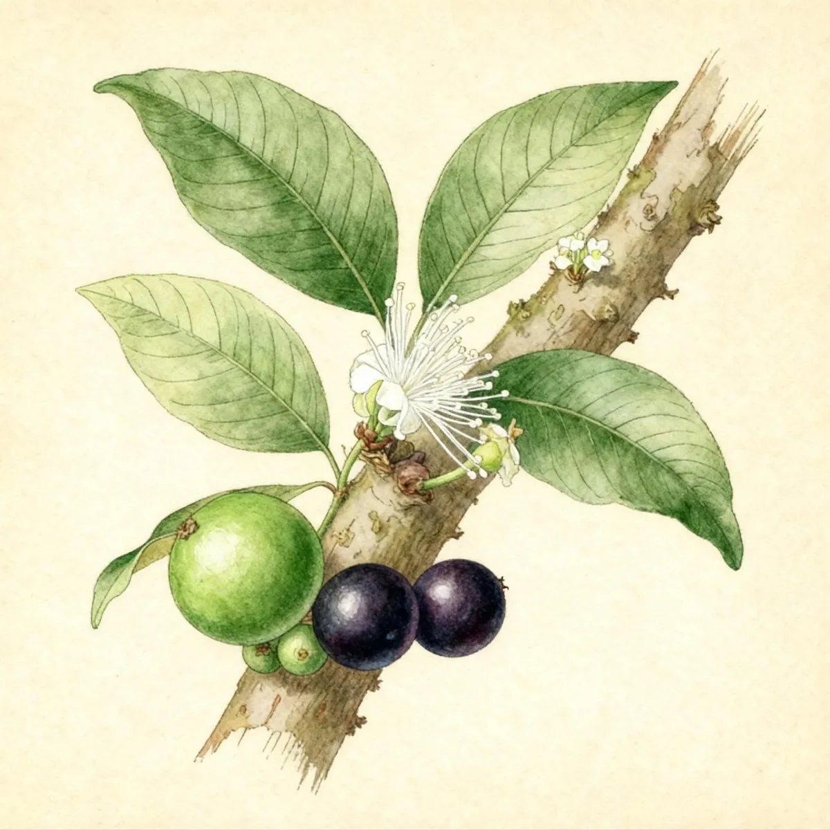 Jaboticaba (Plinia cauliflora)