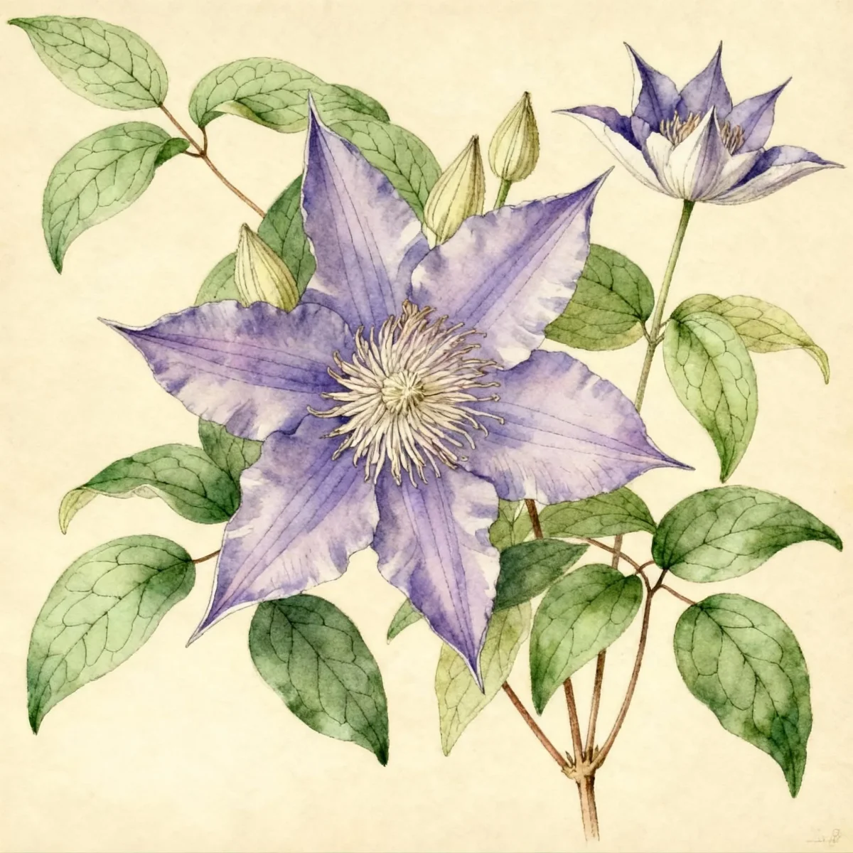Clematis (Clematis 'Evipo030' BIJOU)
