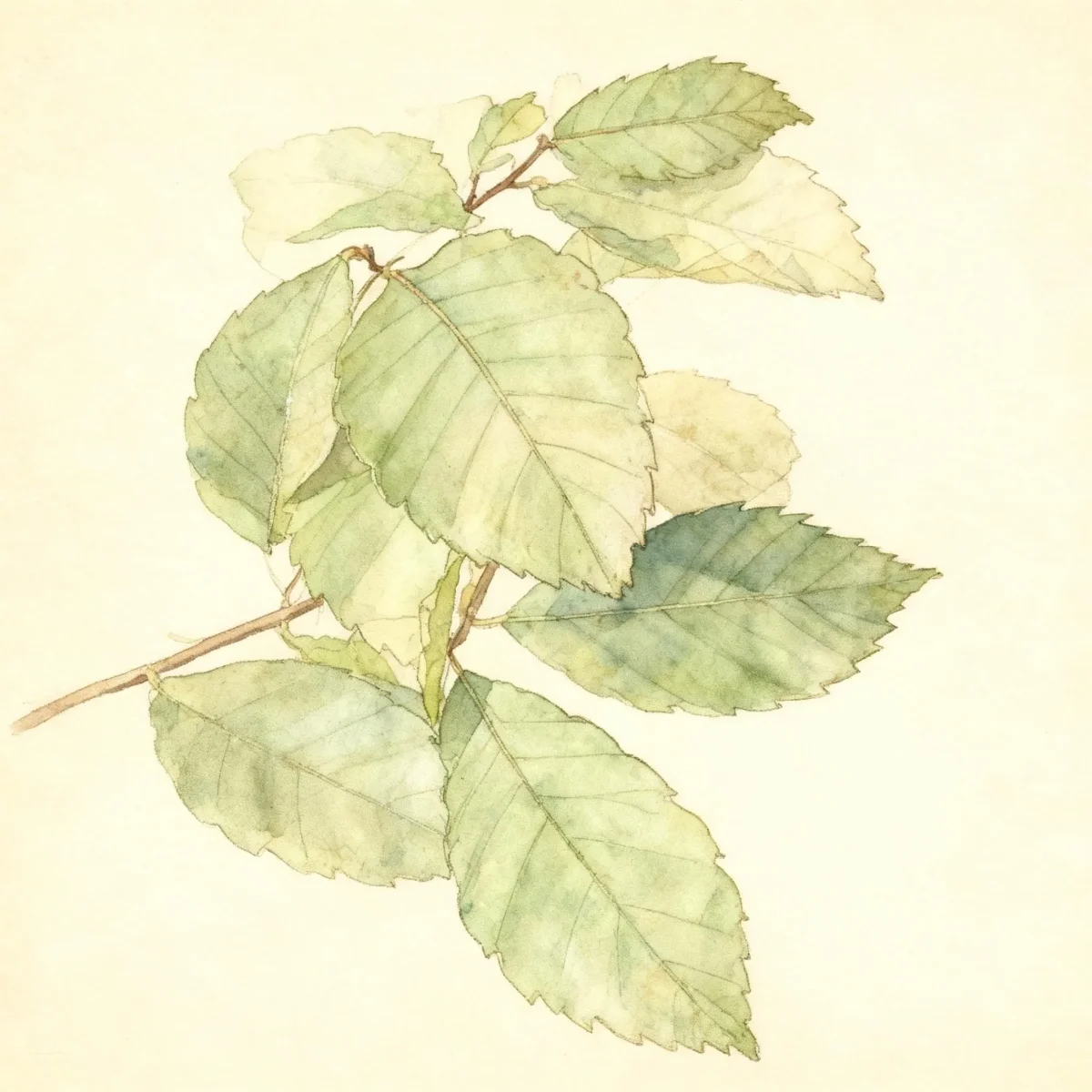 Japanese zelkova (Zelkova serrata 'Goblin')