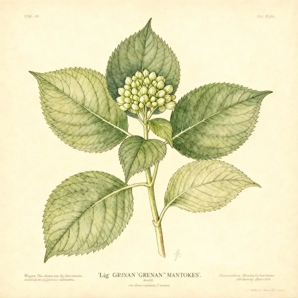 Bigleaf hydrangea