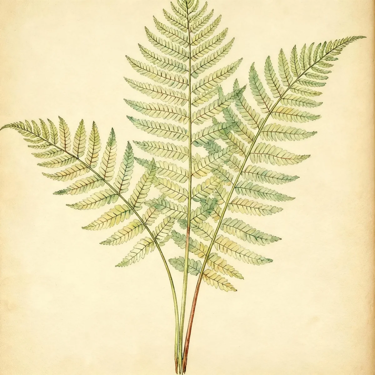 Ostrich Fern